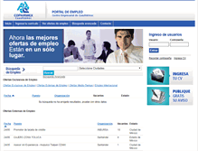 Tablet Screenshot of demo006.trabajando.com.mx