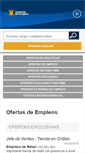 Mobile Screenshot of cftlotarauco.trabajando.cl