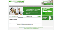 Desktop Screenshot of demo024.trabajando.com.co
