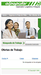 Mobile Screenshot of demo024.trabajando.com.co