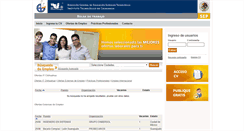 Desktop Screenshot of itchihuahua.trabajando.com.mx