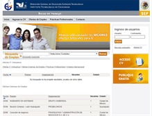 Tablet Screenshot of itchihuahua.trabajando.com.mx