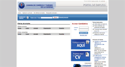 Desktop Screenshot of comerciolaserena.trabajando.cl