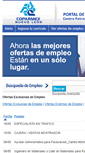 Mobile Screenshot of coparmexnl.trabajando.com.mx
